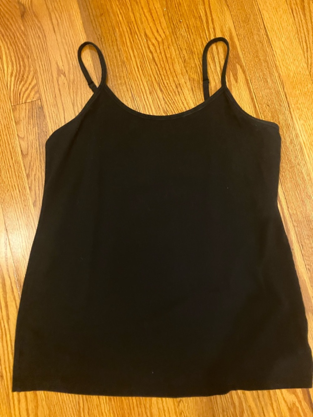 Black tank cami
